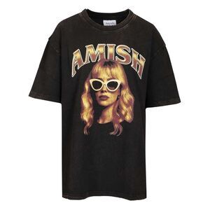Amish Women Crewneck T-Shirt